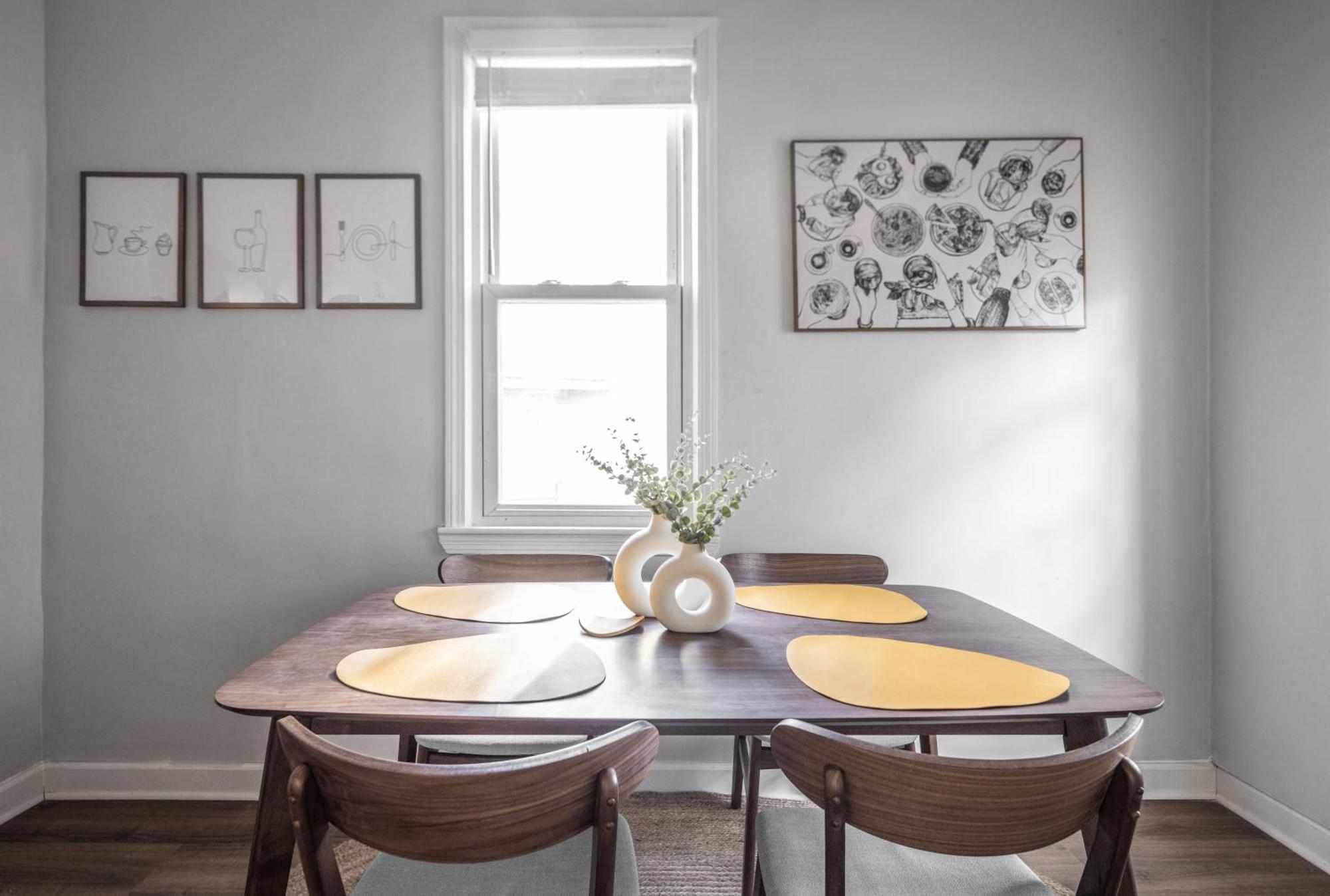 Ferienwohnung Mid-Century Modern Retreat In Little Italy Cleveland Exterior foto